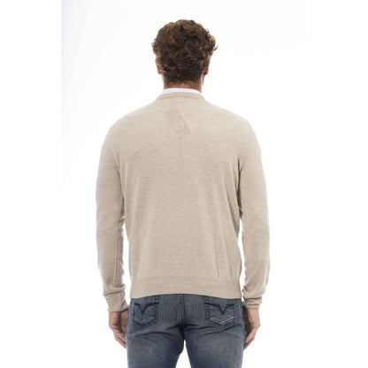 Sergio Tacchini Men Pullover Sweater -Guocali