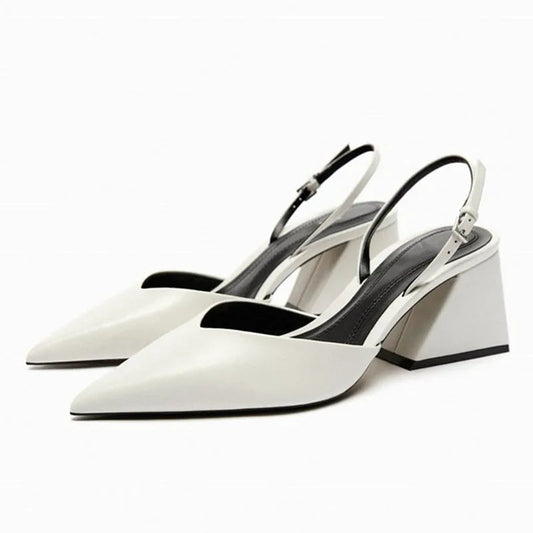 Shoes-Women-Sandals-White-40-summer-GUOCALI