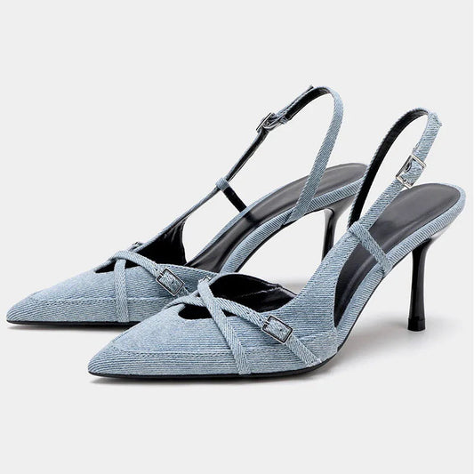 Shoes-Women-Sandals-Blue-42-summer-GUOCALI