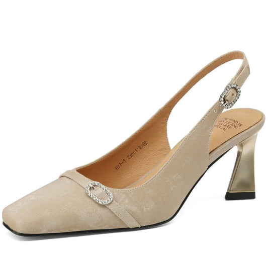 Shoes-Women-Sandals-Apricot-40-summer-GUOCALI