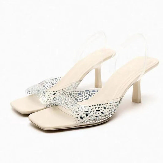Shoes-Women-Sandals-Beige-38-summer-GUOCALI