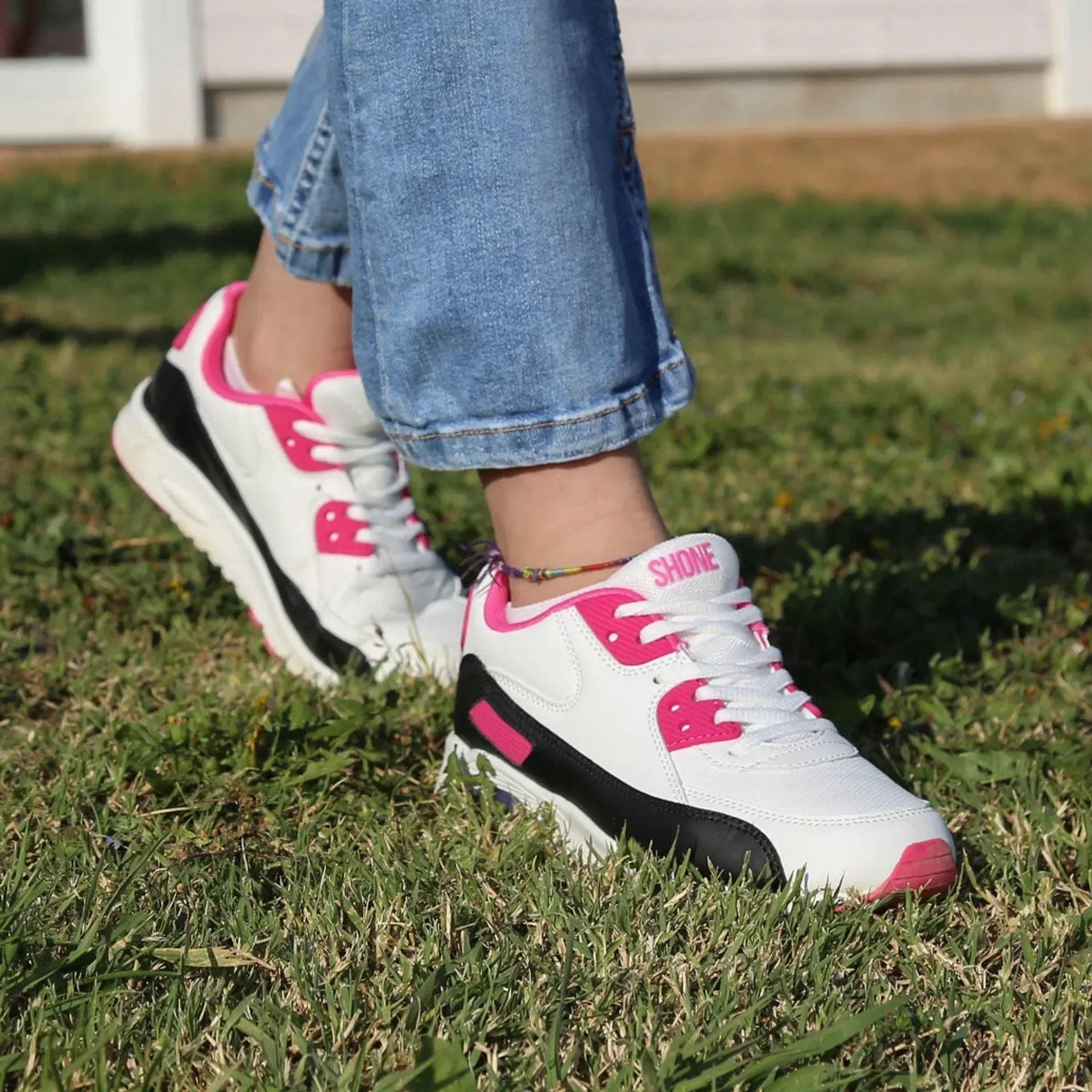 Shone Girls Sneakers - Kids Shoes -Guocali