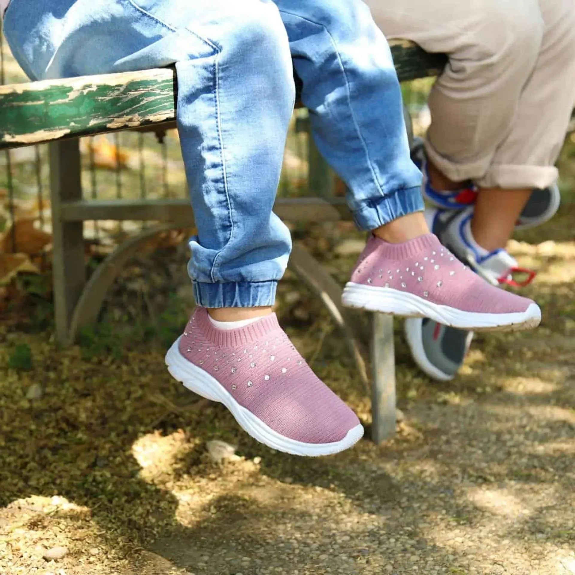 Shone Girls Sneakers - Kids Shoes -Guocali