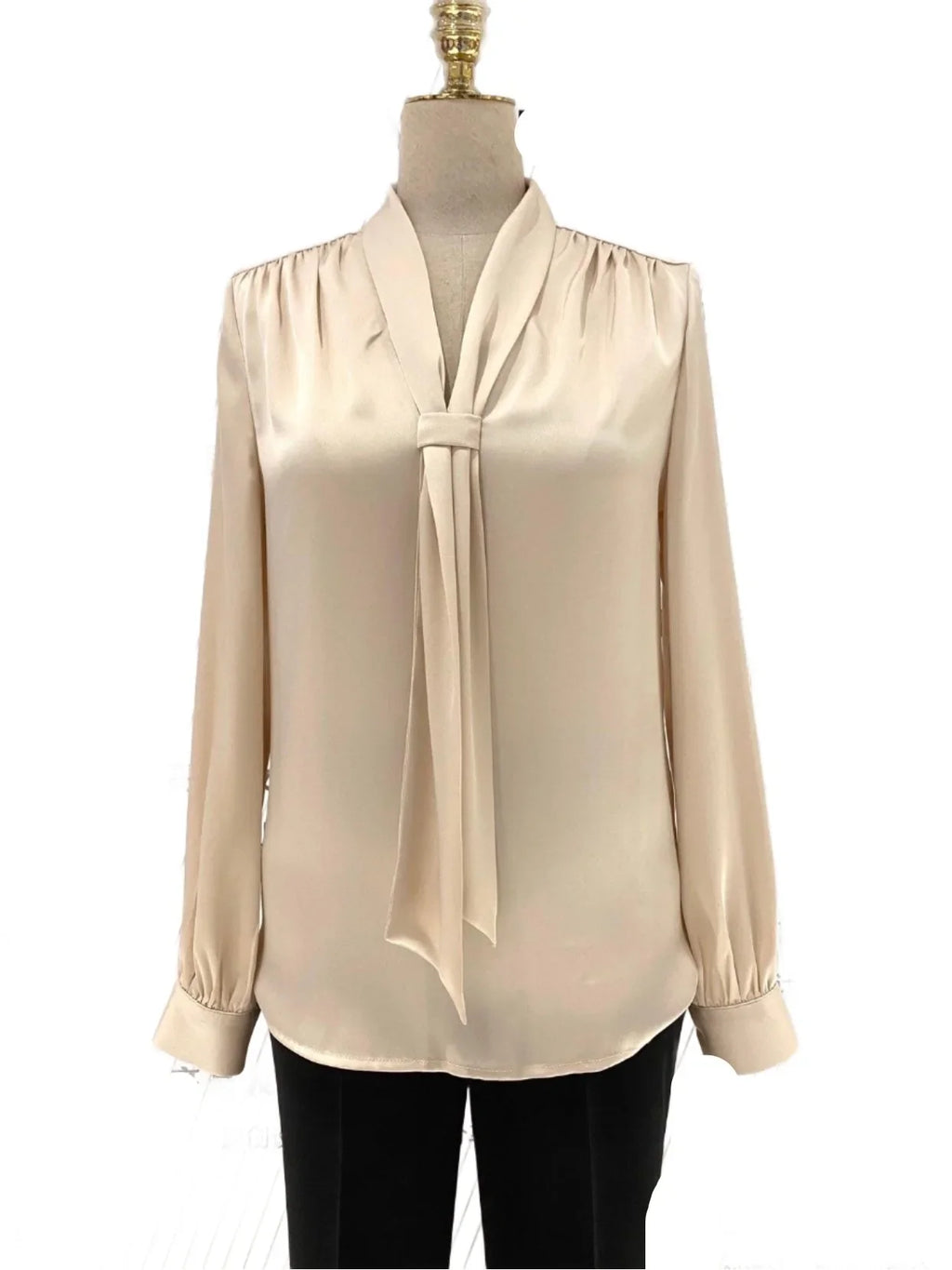 Silk Satin Women Blouse
