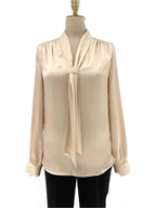 Silk Satin Women Blouse