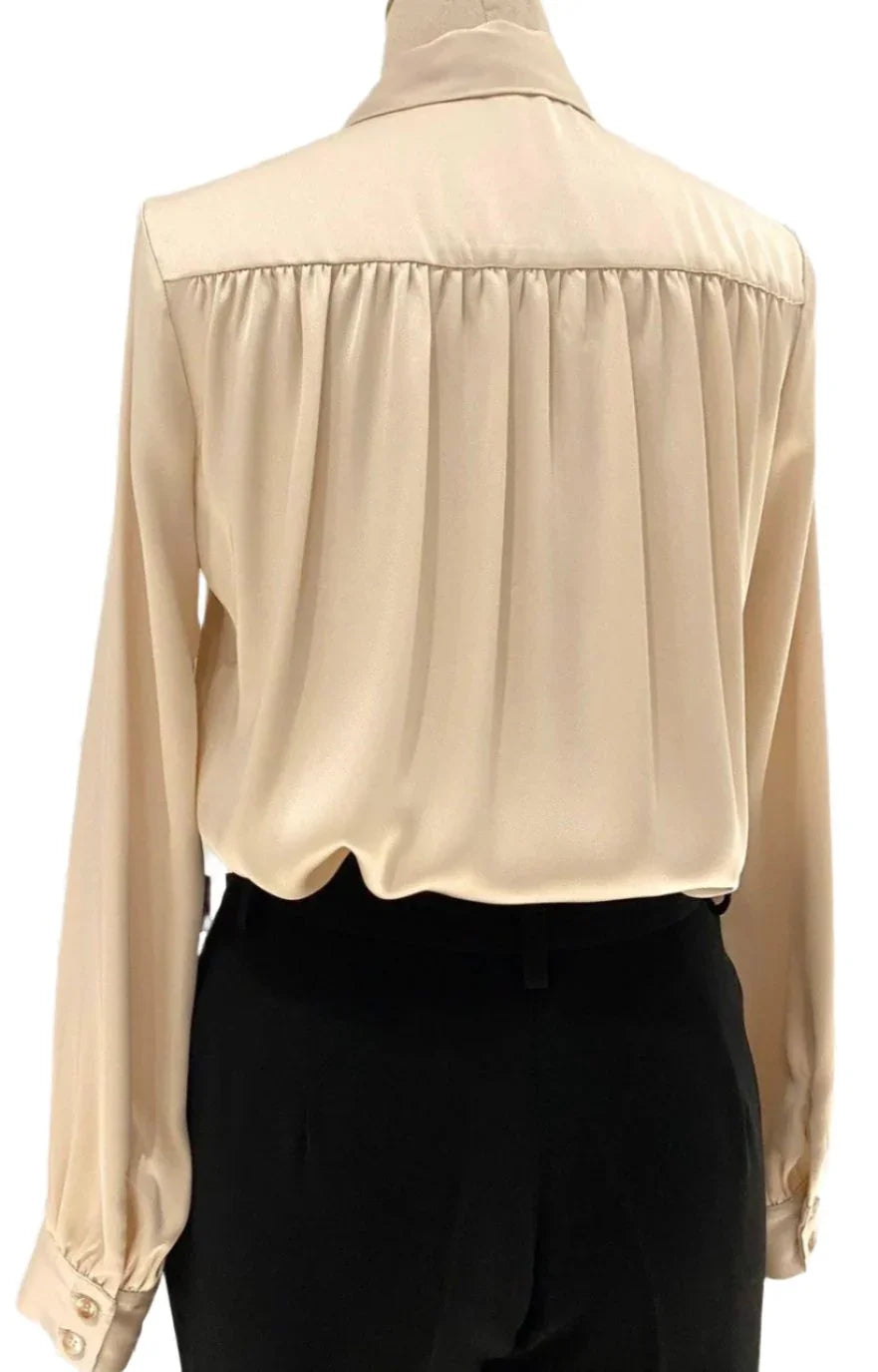 Silk Satin Women Blouse