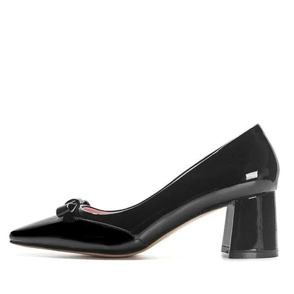 Slip-On Square Toe Women's Pumps Shoes - Pumps Shoes - Guocali