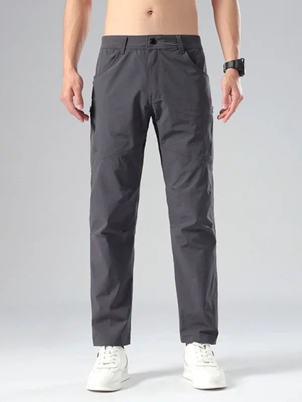 Sporty Men Joggers – Mid Rise Quick Dry -Guocali