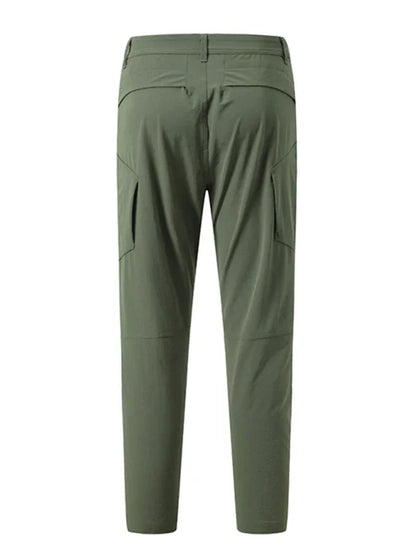Sporty Men Joggers – Mid Rise Quick Dry -Guocali