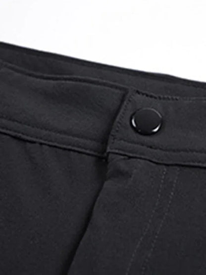 Sporty Men Joggers – Mid Rise Quick Dry -Guocali