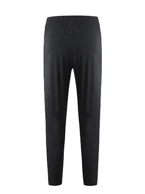Sporty Men's Joggers – Mid Rise Quick Drying -Guocali