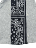 Sporty Men's Wide Leg Pants – Mid Rise Button Finish -Guocali