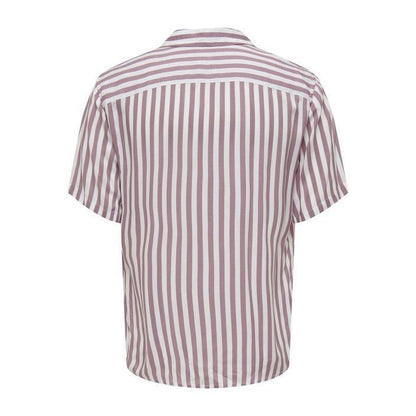 Striped Men Shirt - Shirt - Guocali