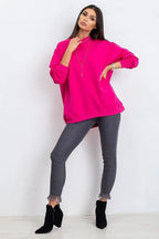 Women's Sweatshirt - Mock-Neck With Regular Fit