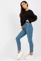 Women's Sweatshirt - Crew-neck With Regular Fit