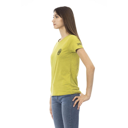 Trussardi Action Women T-Shirts - Green Brand T-shirts - T-Shirt - Guocali