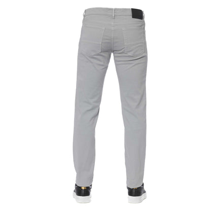 Professional Men Jeans – Mid-Rise Tapered Fit