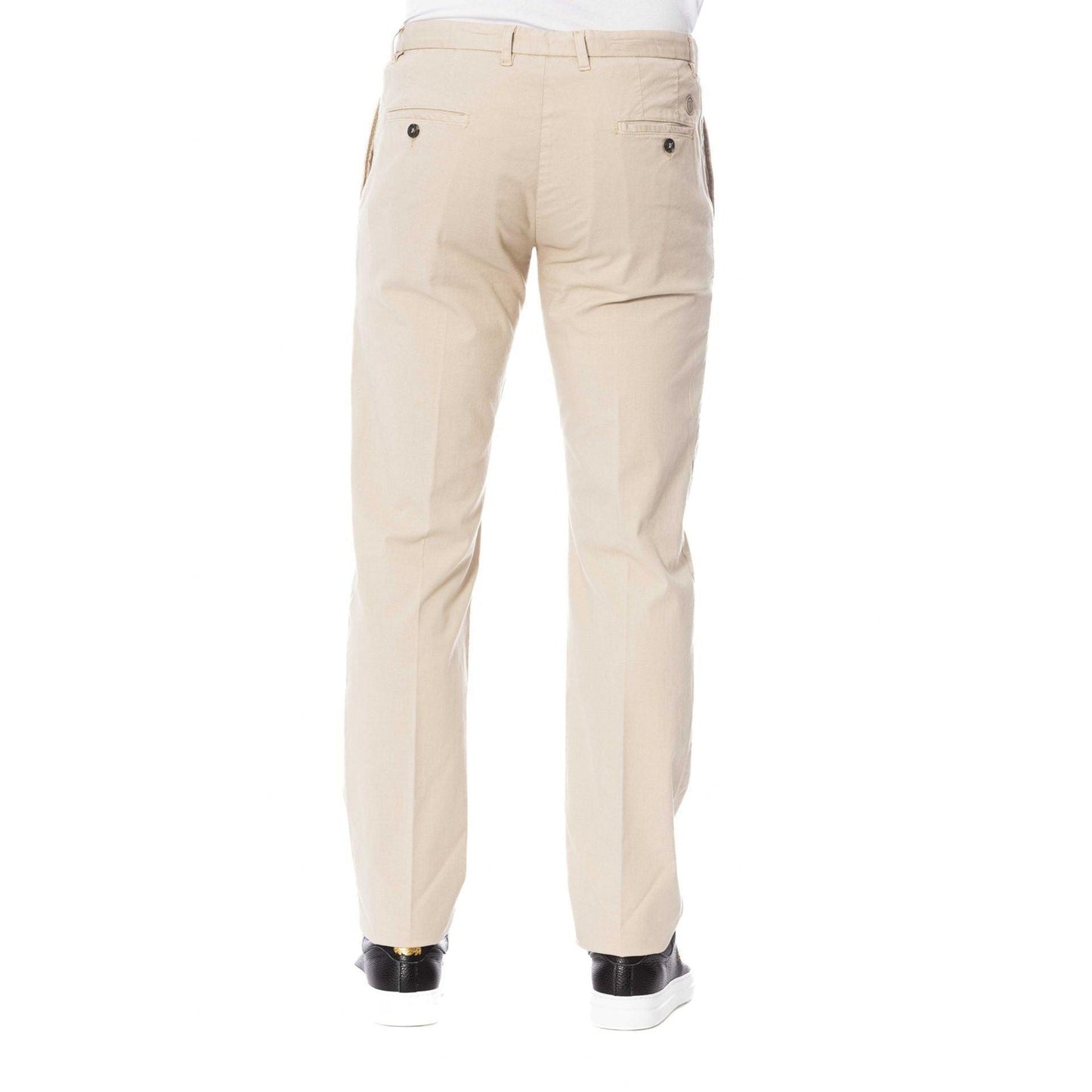 Chic Men Trousers – Mid-Rise Straight Fit
