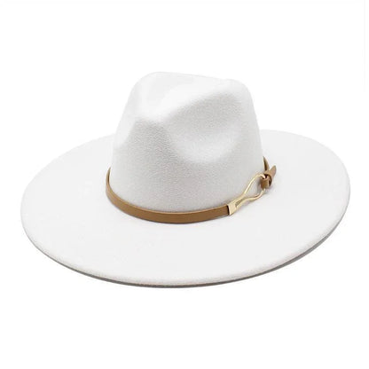 UNISEX Fedora Hat - Felted Jazz Hat -Guocali