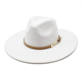 UNISEX Fedora Hat - Felted Jazz Hat