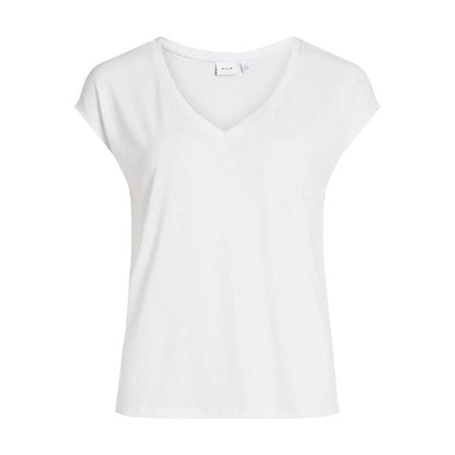 Vila Clothes Women T-Shirt - T-Shirt - Guocali