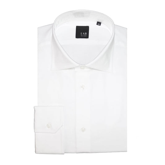 White Men Dress Shirts - Pal Zileri Shirts - Shirt - Guocali