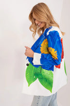 Women Blazer - Lightweight - Button, Blue, Green, Orange, Yellow, Multicolor