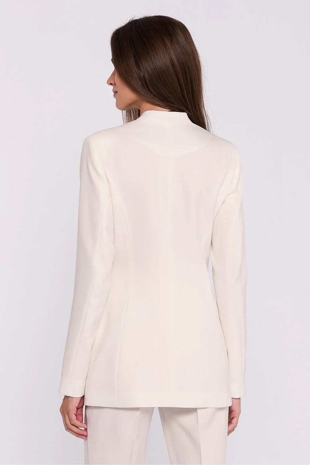 Women Suit Jacket - Stretchable - 1-Button Blazer