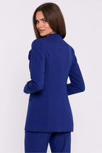 Women Suit Jacket - Stretchable - 1-Button Blazer