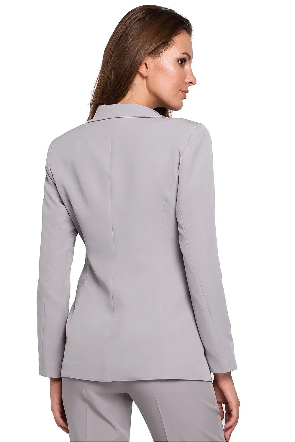 Women Suit Jacket - Stretchable - 1-Button Blazer