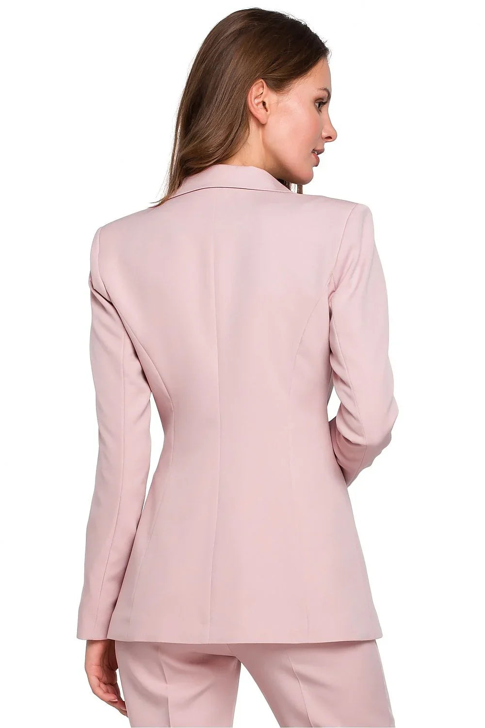 Women Suit Jacket - Stretchable - 1-Button Blazer