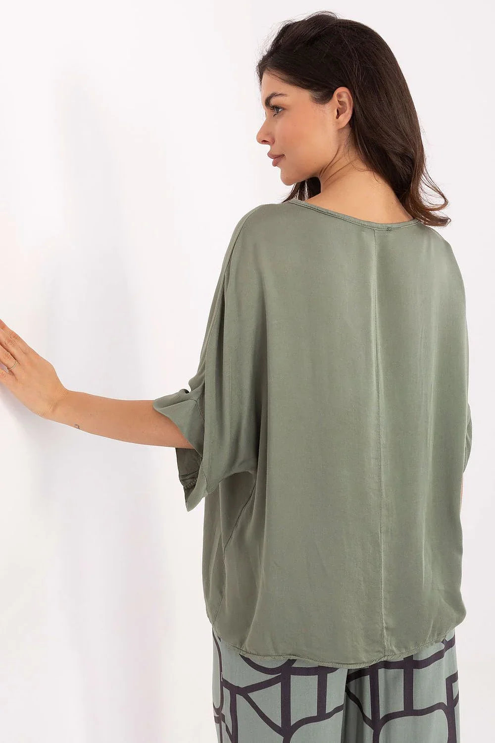 Women Blouse – Breathable – Three-Quarter Sleeve