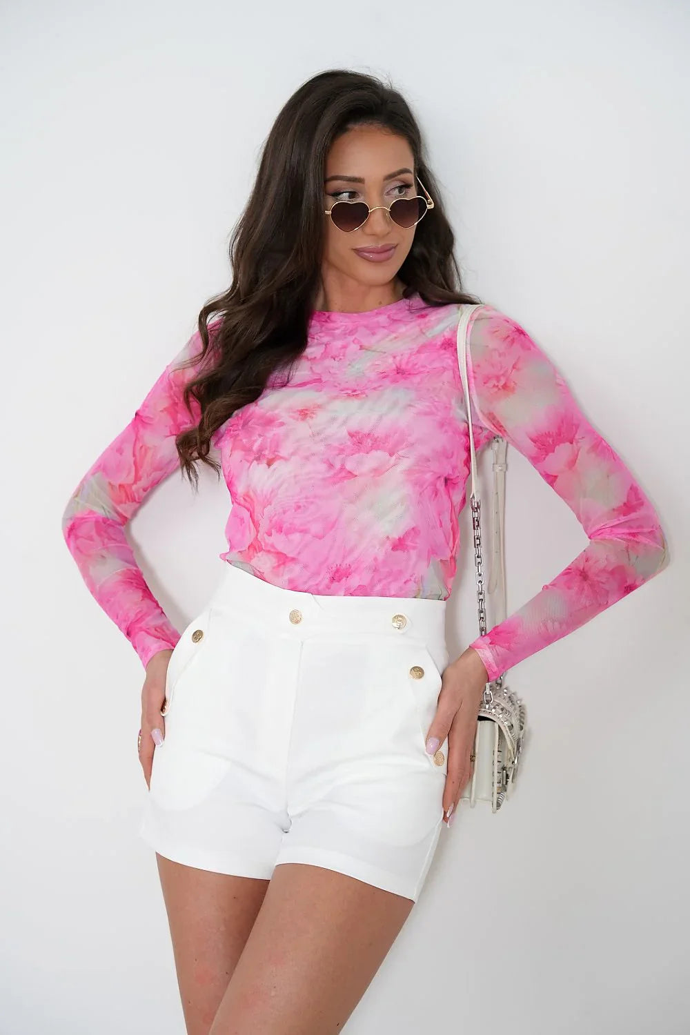 Women Blouse – Lightweight – Puff Sleeve - Multicolor