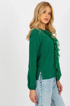 Women Blouse – Stretchable – Long Sleeve