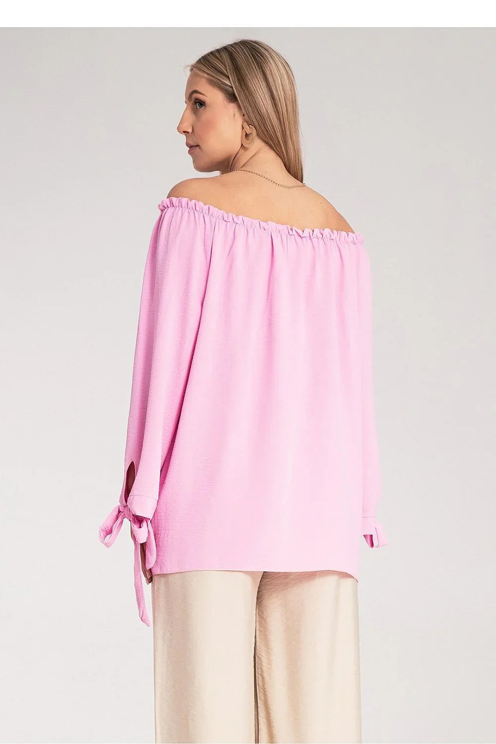 Women Blouse – Stretchable – Off-Shoulder