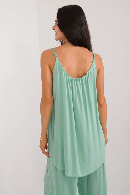 Women Camisole Top – Round-Neck Top -Guocali