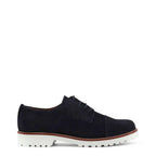 Women Casual Loafers - Lace-Up Derby Shoes