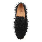 Women Casual Slipper Chunky Loafers - Slip-On Flat Shoes
