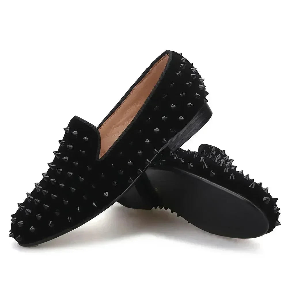 Women Casual Slipper Dress Loafers - Slip-On Flat Shoes