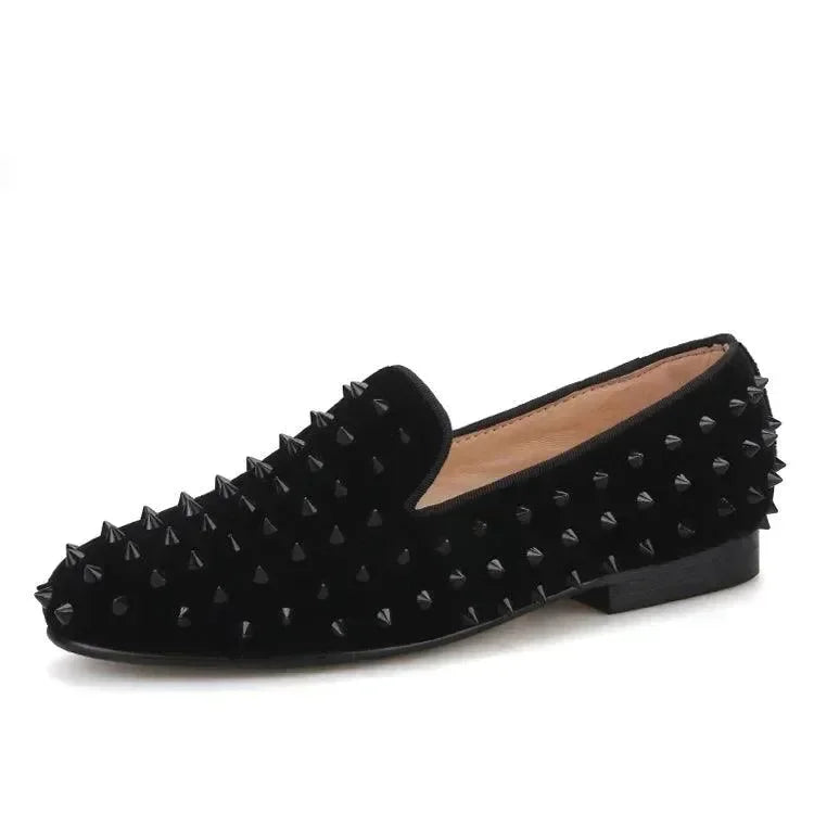 Women Casual Slipper Dress Loafers - Slip-On Flat Shoes