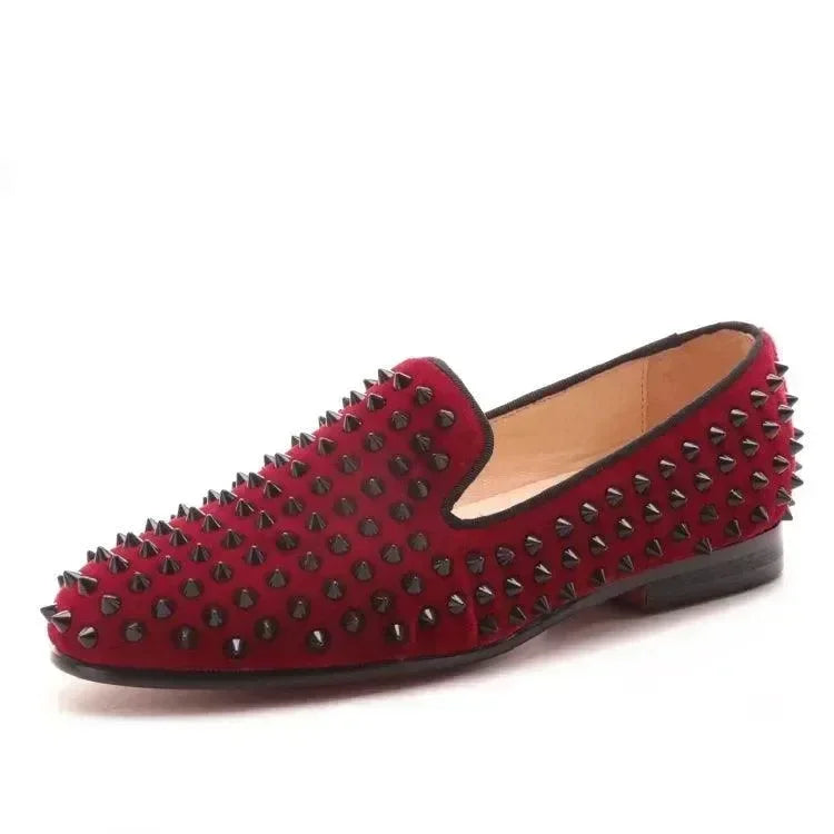 Women Casual Slipper Dress Loafers - Slip-On Flat Shoes