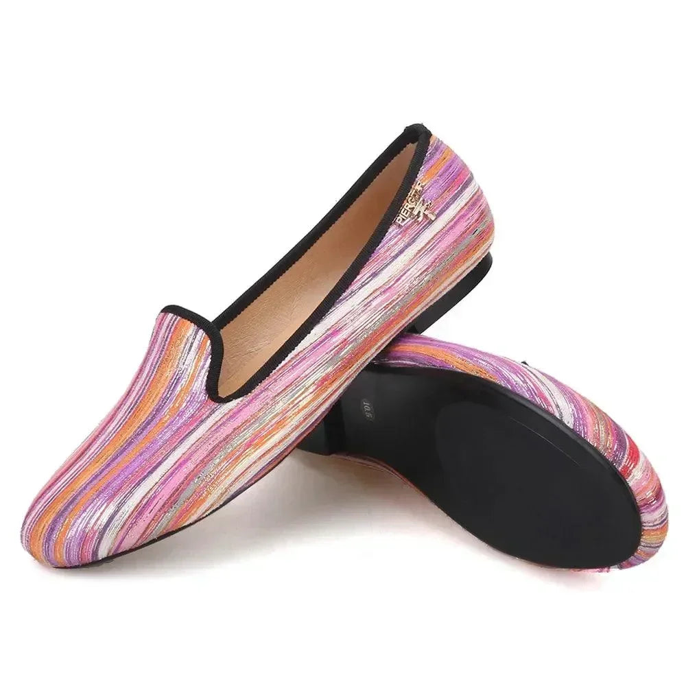 Women Casual Slipper Loafers - Slip-On Flat Shoes