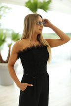 Women Corset Top – Strapless Corset Top -Guocali