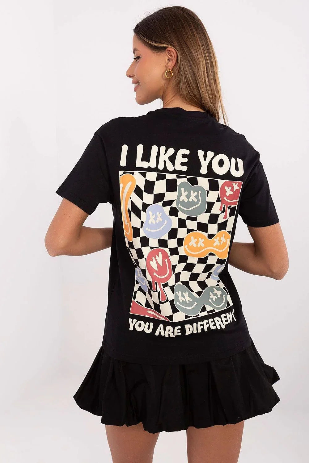 Women Crew-Neck Short-Sleeves T-Shirt – Breathable, Multicolor