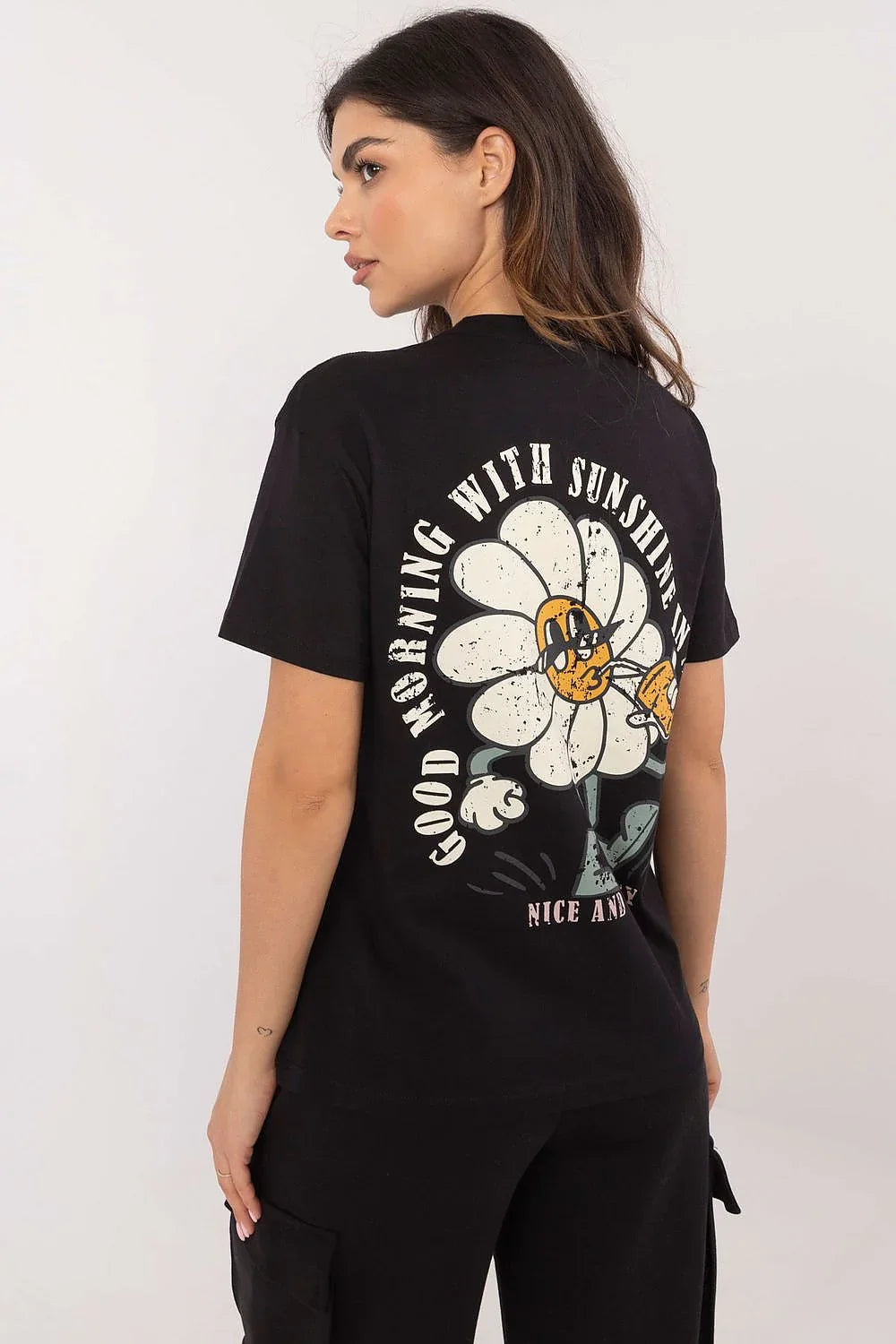 Women Crew-Neck Short-Sleeves T-Shirt – Breathable, Multicolor