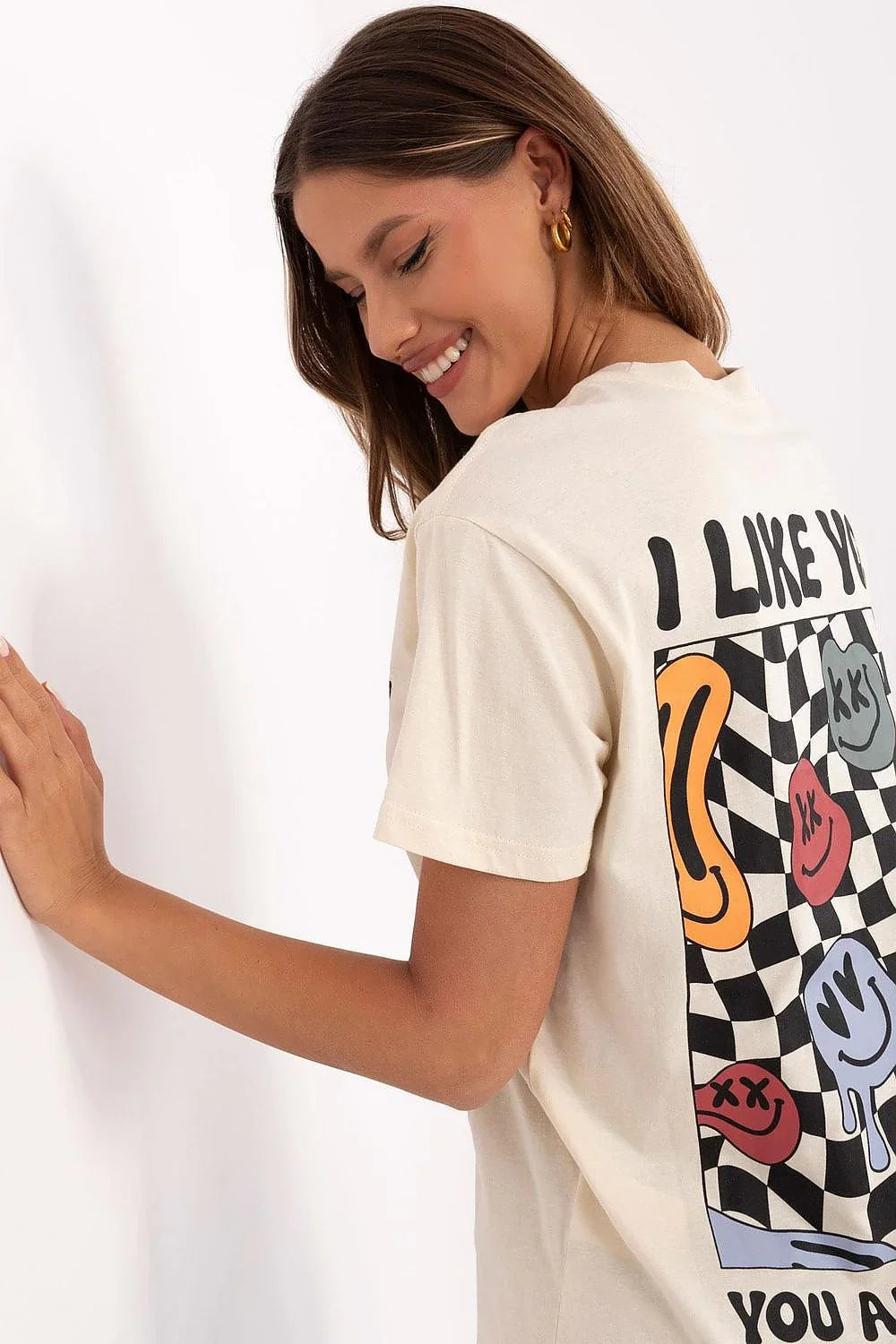 Women Crew-Neck Short-Sleeves T-Shirt – Breathable, Multicolor, Black, Blue