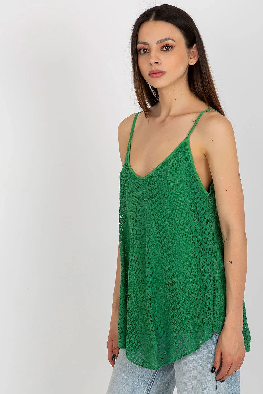 Women Lace Top – V-Neck Camisole Top -Guocali
