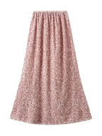 Women Mermaid Skirt Sequin - High Waist Midi Women Skirt
