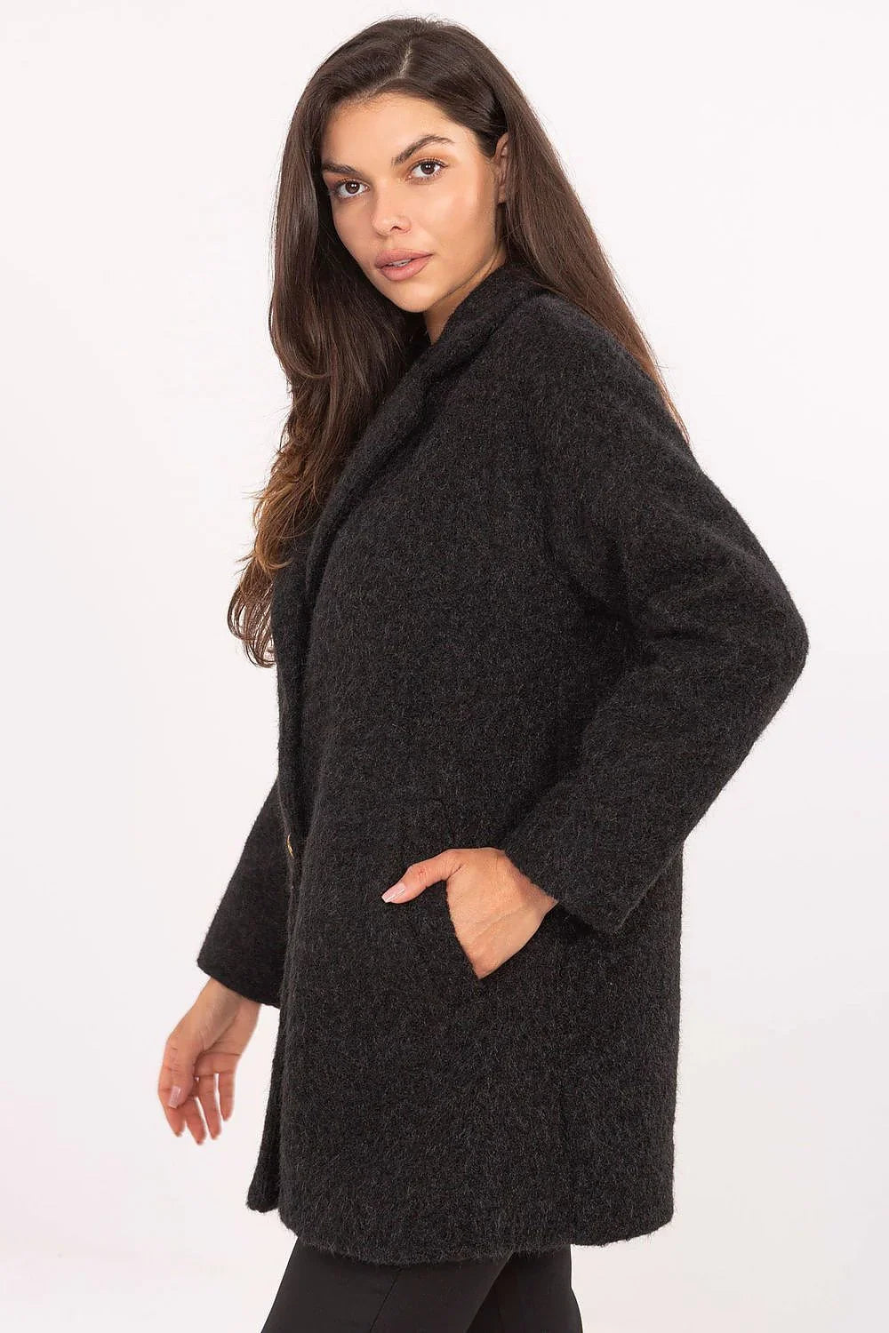 Women's Car Coat - Lightweight Chic, Elegant, Professional