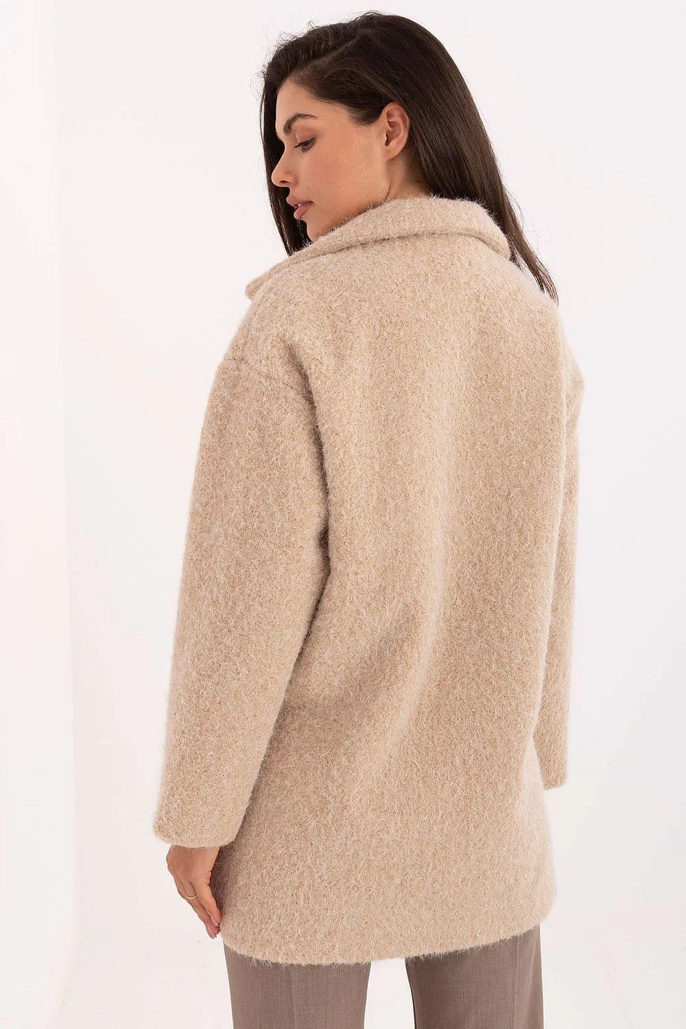 Women's Car Coat - Lightweight Chic, Elegant, Professional